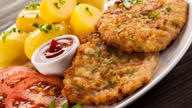 Černohorský řízek