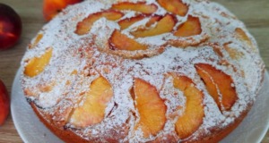 Jednoduchý broskvový koláč – Ovocný zázrak! Jednoduchý broskvový koláč - Ovocný zázrak!