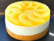 Ananasový cheesecake. Jednoduchý a ze snadno dostupných surovin!