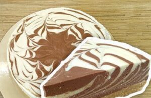 Lahodný čokoládovo-citronový cheesecake (nepečený)! Pokud se vám nechce péct, nabízíme vám recept na nepečený cheesecake. Vypadá stejně lahodně jako chutná.