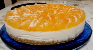 Mandarinkový cheesecake (nepečený)! Ďalší skvělý recept Mandarinkový cheesecake (nepečený)! Ďalší skvělý recept, vyzkoušejte. Nebudete litovat