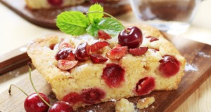 Třešňová bublanina – zvládne to každý začínající kuchař i kuchařka Cherry bublanina