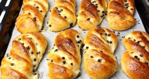Měkké a super nadýchané čokoládové buchty – jednoduchý recept, překvapivý výsledek! Kynuté čokoládové buchty