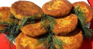 Bezmasové lahůdky: Vegetariánské cuketové karbanátky s lákavým dresinkem Vegetariánské cuketové karbanátky