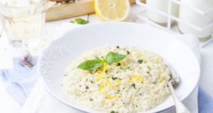 Neobvyklé citronové rizoto – takhle chutná léto! Citronové rizoto! Neobvyklé, velmi chutné, jedinečné