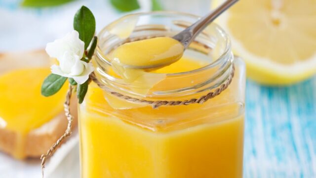 Citronový krém - citronový tvaroh