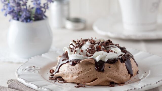 Čokoládová Pavlova! Jednoduše delikátní