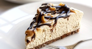 Čokoládovo-karamelový cheesecake Čokoládovo-karamelový cheesecake