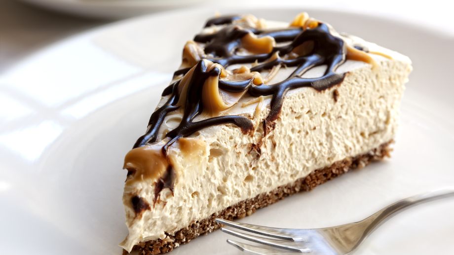 Čokoládovo-karamelový cheesecake