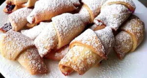 Rychlé croissanty plněné marmeládou