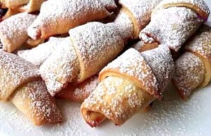 Rychlé croissanty plněné marmeládou