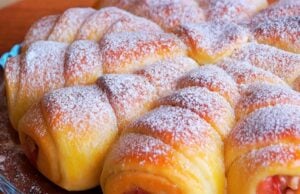 Nudí vás jablečný pandipan? Připravte si croissanty s plátky jablek! Vynikající, chutné a rýchle