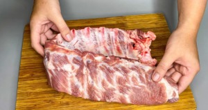 Velmi oblíbený recept na vepřová žebra – Vše je v marinádě