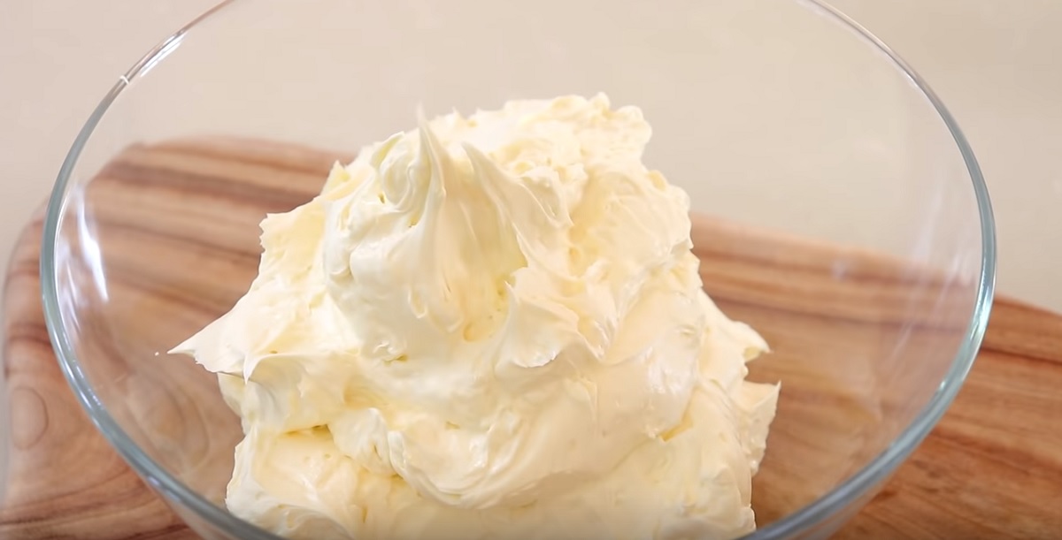 Švýcarský marshmallow krém s máslem