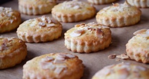 Jednoduchý recept na domácí sušenky s mandlemi, kterých výroba je velmi snadná!