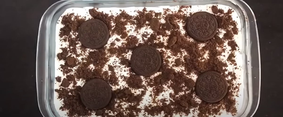 Pouze 6 ingrediencí a žádné pečení! Oreo dezert 