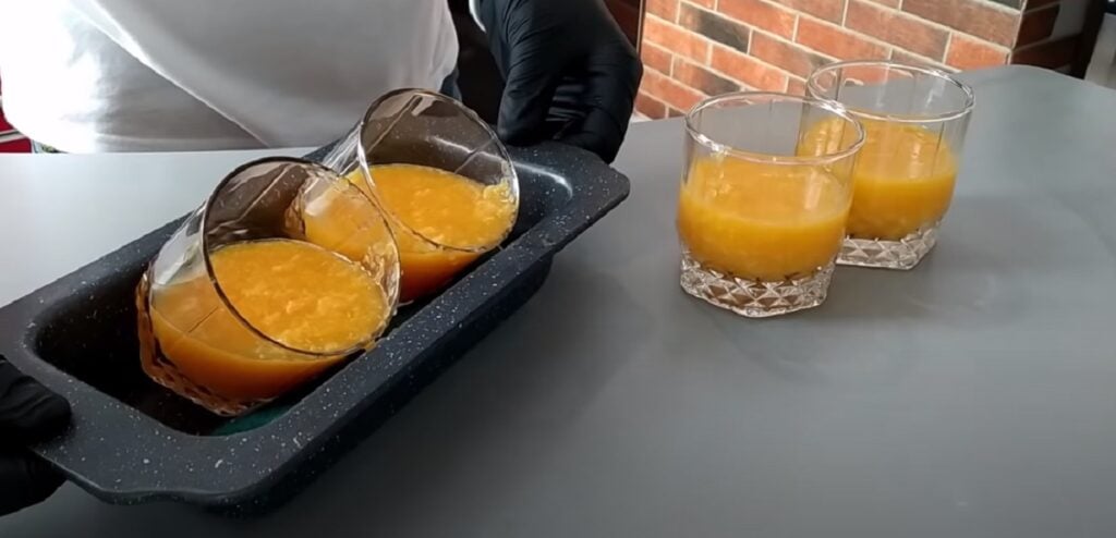 Mandarinkové šílenství! Citrusový dezert s mascarpone krémem na způsob Panna Cotty