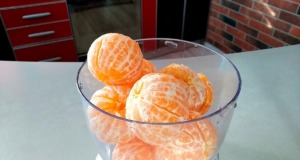 Mandarinkové šílenství! Citrusový dezert s mascarpone krémem na způsob Panna Cotty Citrusový dezert s mascarpone krémem na způsob Panna Cotty