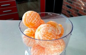 Citrusový dezert s mascarpone krémem na způsob Panna Cotty