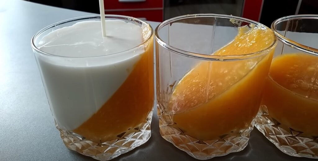 Mandarinkové šílenství! Citrusový dezert s mascarpone krémem na způsob Panna Cotty