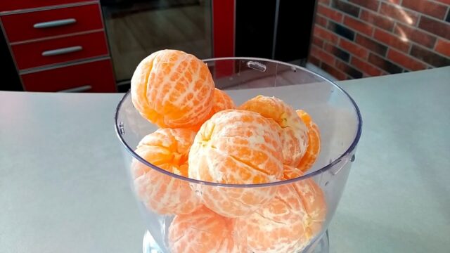 Citrusový dezert s mascarpone krémem na způsob Panna Cotty