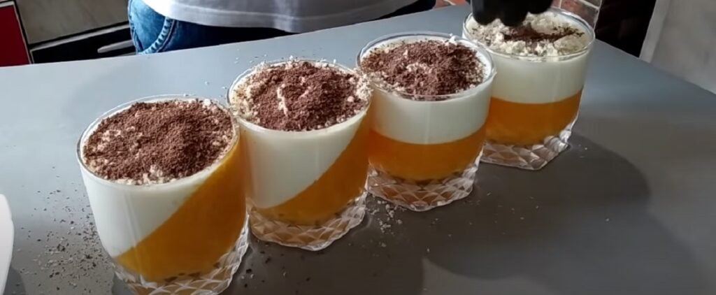 Mandarinkové šílenství! Citrusový dezert s mascarpone krémem na způsob Panna Cotty