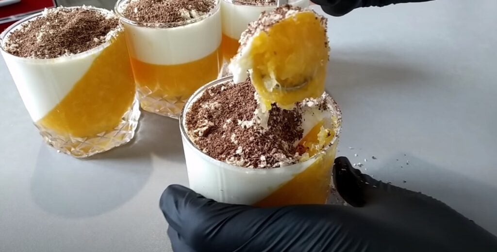 Mandarinkové šílenství! Citrusový dezert s mascarpone krémem na způsob Panna Cotty