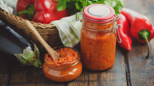Domaci ajvar Domácí ajvar