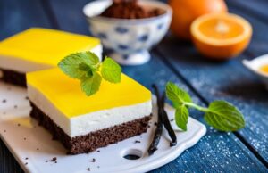 Osvěžující šumínkový koláč ze 3 vrstev, které si vás okamžitě získají