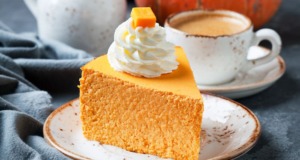Dýňový cheesecake! Neobvyklý, ale velmi chutný Dýňový cheesecake! Neobvyklý, ale velmi chutný