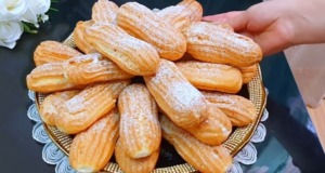 Chuťová bombovka: Dokonalé domácí Éclairs s vanilkovým krémem Chutné domácí Éclairs s vanilkovým krémem