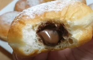 Dokonalé nutellové donuty, které budete milovat!