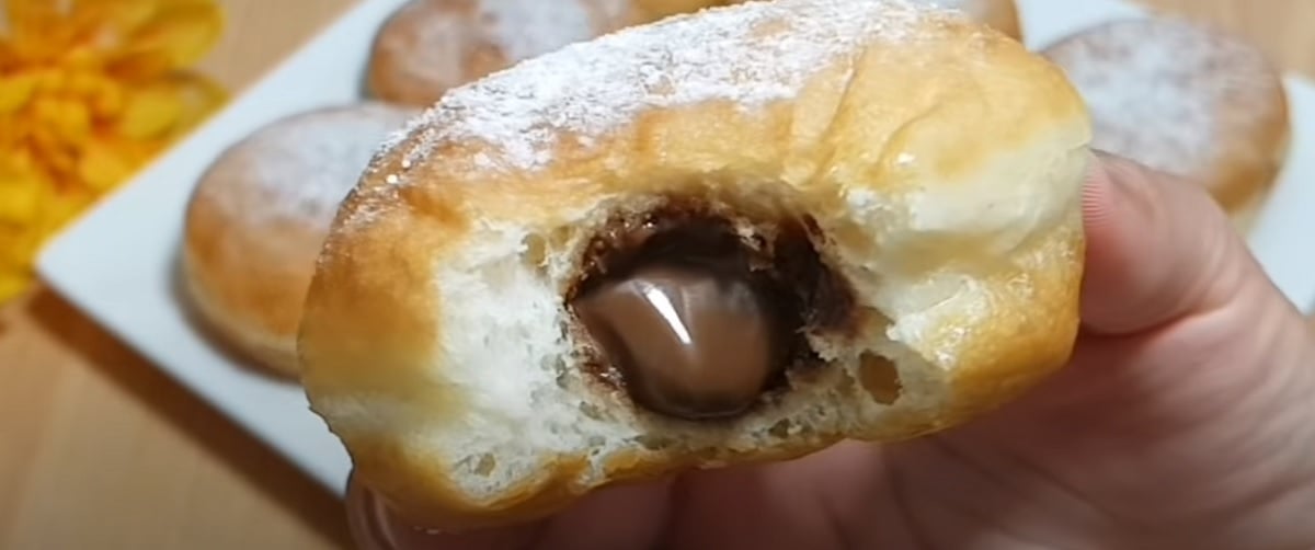 Dokonalé nutellové donuty, které budete milovat!