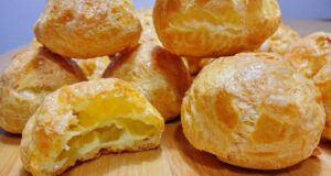 Sýrové koblihy "Gougères"