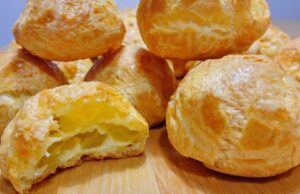 Sýrové koblihy "Gougères"