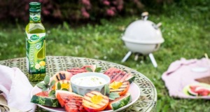 Rychlá delikatesa – Grilované ovoce s mascarpone Grilované ovoce s mascarpone