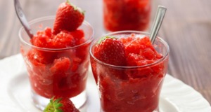 Jahodový sorbet – ideální a svěží pro letní dny Jahodový sorbet! Ideální a svěží pro letní dny