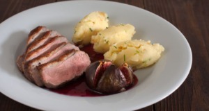 Výtečná lahůdka – Kachní prsa s fíkovou omáčkou! Kachní prsa s fíkovou omáčkou