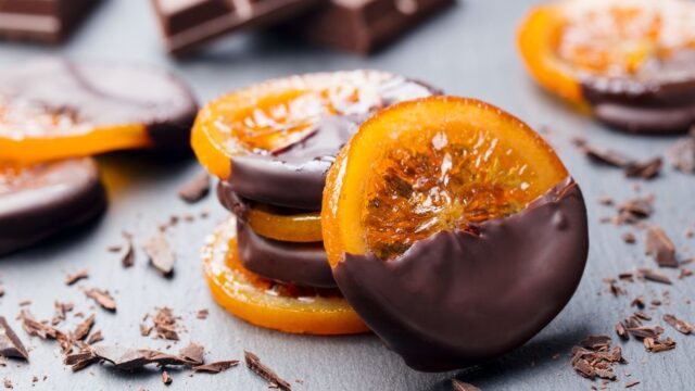 Kandované pomeranče v čokoládě! Lahůdka pro každého