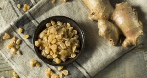 Kandovaný zázvor, léčivý zázvor