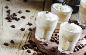 Kokosová ledová káva! Pro letní dny jako stvořená