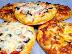 Domácí porcovaná pizza - rychlá a chutná!