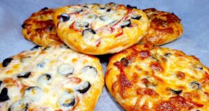 Domácí porcovaná pizza - rychlá a chutná!