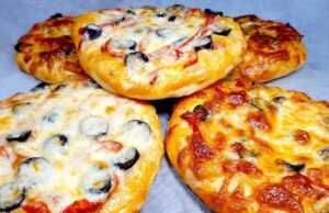 Domácí porcovaná pizza - rychlá a chutná!