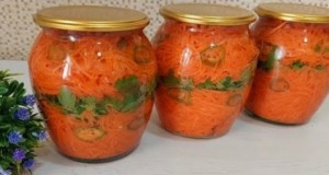 Mrkev na asijský způsob ve sklenici. Rychlý, časem prověřený recept! Mrkev vařená na asijský způsob ve sklenici. Rychlý, časem prověřený recept!