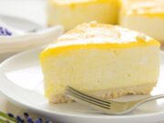 Nepečený citronový cheesecake