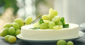 Nepečený hroznový cheesecake – Skvělá volba pro úžasný cheesecake Nepečený hroznový cheesecake! Skvělá volba pro úžasný cheesecake
