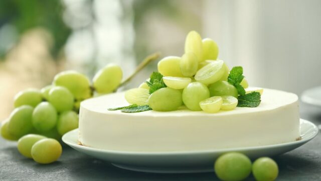 Nepečený hroznový cheesecake! Skvělá volba pro úžasný cheesecake