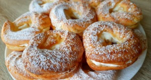 Pařížské mini koláčky s tvarohem