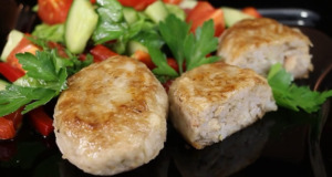 Výživné rybí karbanátky s rýží a bramborami: Recept na zdravou večeři